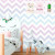 Papel de Parede Chevron Pastel Colors