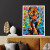 Quadro Decorativo Tigre