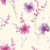 Papel de Parede Floral Lilás e Rosa