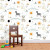 Papel de Parede Baby Safari Animado