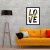 Quadro Decorativo All is Love