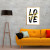 Quadro Decorativo All is Love