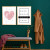 Kit Quadro Decorativo Amore