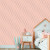 Papel de Parede Geométrico Stylish Soft Pink com Rose