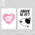 kit de Placas Decorativa Amor de Pet