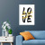 Quadro Decorativo All is Love