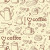 Papel de Parede Cozinha Love Coffee