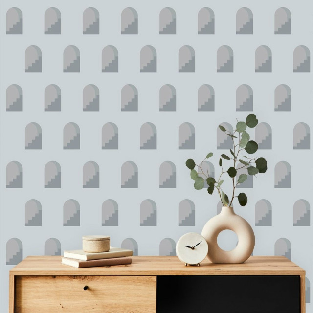 Papel De Parede Personalizado Gray Windows