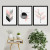 Kit Quadro Decorativo Love Branches