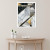 Quadro Decorativo Mármore Gold