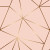 Papel de Parede Zara Soft Pink Rose Gold