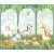 Papel De Parede Personalizado Zoo Baby Cute