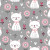 Papel de Parede Teen Gatinhos Cute