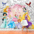 Papel de Parede Personalizado Princesas Buraco 3D