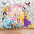 Papel de Parede Personalizado Princesas Buraco 3D