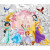 Papel de Parede Personalizado Princesas Buraco 3D