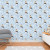 Papel de Parede Baby Viagem Lunar