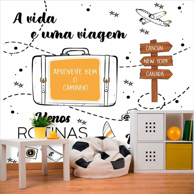 Papel de Parede Personalizado Viagens