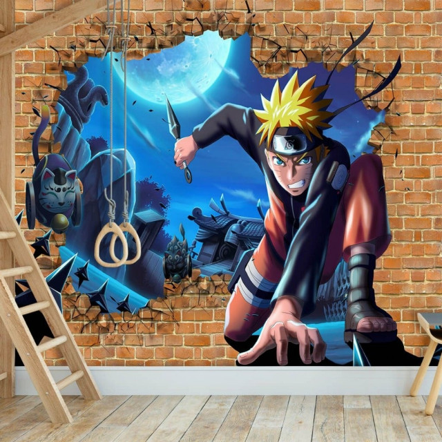 Papel de Parede Personalizado Naruto Buraco