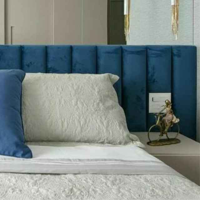 Cabeceira De Cama Modular Estofada