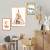 Kit Quadro Decorativo Floresta Cute