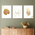 Kit Quadro Decorativo Love Gold