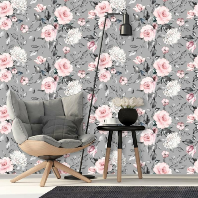 Papel de Parede Floral Afrodite