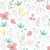 Papel de Parede Floral Soft