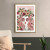 Quadro Decorativo Mulher Jardim