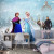 Papel De Parede Personalizado Frozen Na Neve