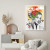 Quadro Decorativo Mulher Flores Pop