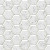 Papel de Parede Geométrico 3D Hexagonal Mármore