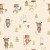 Papel de Parede Baby Bichos Aventureiros