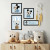 Kit Placas Decorativas Mickey Mouse