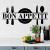 Adesivo Decorativo Frase " Bon Appetit