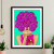 Quadro Decorativo Pop Art Rosas