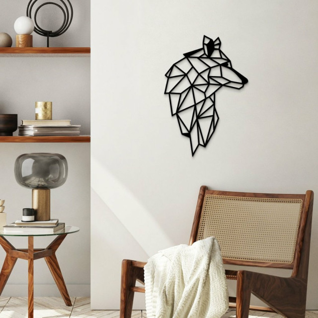 Quadro Decorativo Lobo