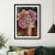 Quadro Decorativo Mulher Ruiva