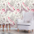 Papel de Parede Teen Paris Pink