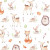 Papel de Parede Baby Floresta Cute