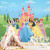 Papel De Parede Personalizado Princesas Fabulosas No Castelo