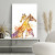 Quadro Friendly Giraffes