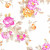 Papel de Parede Floral Rosa e Laranja