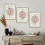 Kit Quadro Decorativo Boho Rose