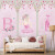 Papel De Parede Personalizado Bailarina Pink