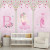 Papel De Parede Personalizado Bailarina Pink