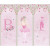 Papel De Parede Personalizado Bailarina Pink