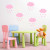 Adesivo de Parede Cloud Rain Pink