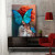 Quadro Mulher Butterfly