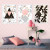 Kit Quadro Decorativo Mármore com Rose Gold